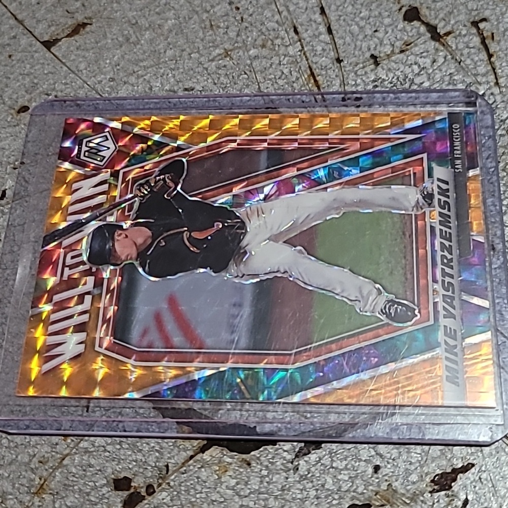 Panini. Mosiac Prizm. Mike Yastrzemski. Limited 46 out 99. MINT